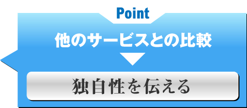 独自性を伝える